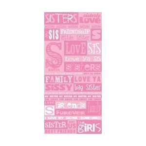  Signature Series 2 Stickers   Sisters Sisters: Home 