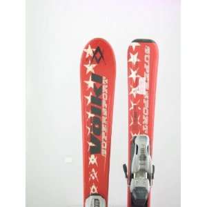 Used Volkl Supersport Jr Kids Snow Skis with Marker Jr 