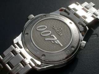 Omega Seamaster Professional James Bond 007 Limited Edition Watch 2226 