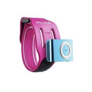    Belkin Sport Armband for Ipod Shuffle Pink GPS & Navigation