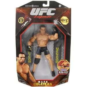   Fighting Deluxe Action Figure Series 3 Mark Coleman: Toys & Games