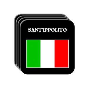 Italy   SANTIPPOLITO Set of 4 Mini Mousepad Coasters 