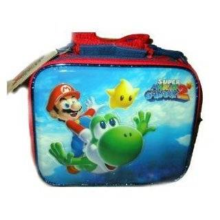  Nintendo Super Mario Bros. Insulated Lunchbox: Toys 