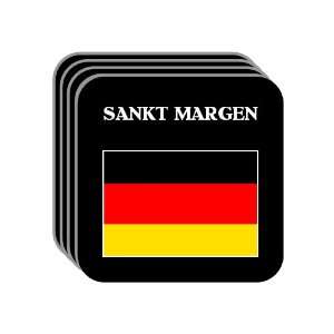 Germany   SANKT MARGEN Set of 4 Mini Mousepad Coasters 
