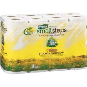  Marcal Small Steps White Towe   4 Pack Health & Personal 
