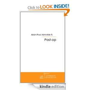 Post op. (French Edition) Alain Paul Aimable B.  Kindle 