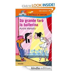   LA BALLERINA (Il battello a vapore. Serie arancio) (Italian Edition
