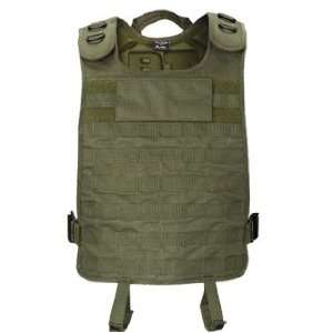  BT Paintball HRT Tactical Vest Olive Drab   XL/2X Sports 