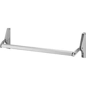 CRL Satin Aluminum Concealed Vertical Rod Panic Exit Device by CR 