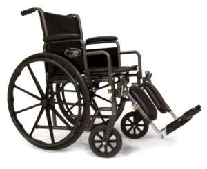 NEW 20 x 16 Everest & Jennings Traveler SE Wheelchair  