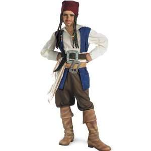  Jack Sparrow Quality Costume Child Small 4 6 Toys & Games