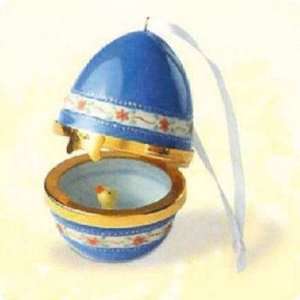 Duck Easter Egg Surprise 1st in Series 1999 Easter Hallmark Ornament 