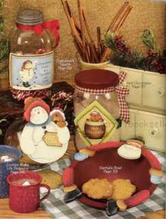 Holiday Heartwarmers 10 Sue Jernigan Painting Book SHELFWORN  