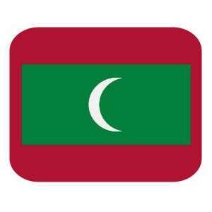  Maldives Maldivian Flag Mousepad Mouse Pad Mat Office 
