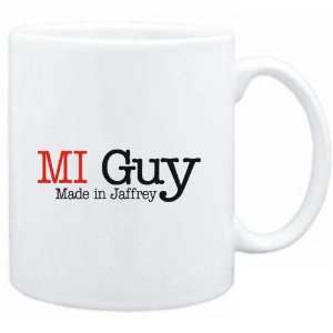    Mug White  Guy Made in Jaffrey  Usa Cities