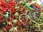    21+LBS VINTAGE NOW JUNK CRAFT ALTERED ART JEWELRY LOT (1)  