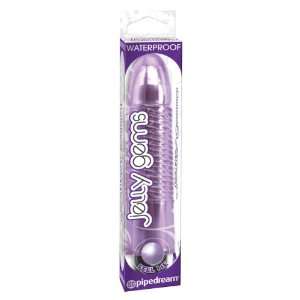 Pipedream Products Jelly Gems Vibe, Purple: Pipedreams 