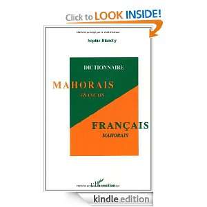 Dictionnaire mahorais français, français mahorais (French Edition 