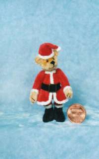 Emily Farmer Miniature Bear Artist KIT   Santa Bear  