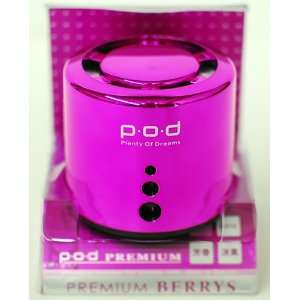   Premium Berries   Cylinder Shape Car Air Purifier. (Import From Japan