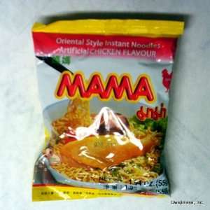 Mama   Instant Noodles   Artificial Chicken Flavour (Net Wt. 1.94 Oz 