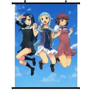 Kannagi Crazy Shrine Maidens Anime Wall Scroll Poster (24*32 