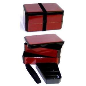  Red & Black Bento Box: Home & Kitchen