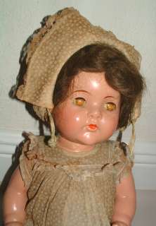 1930s MADAME ALEXANDER COMPOSITION 20 INCH DOLL  