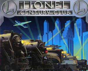 1996 LIONEL TRAINS CENTURY CLUB CATALOG NR  