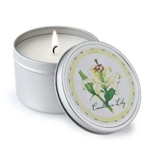   Casablanca Lily Soy Candle Tin by Susan MacConnell