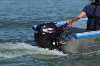 Suzuki 9.9hp Lightweight 4 Stroke Outboard 15 Shaft  