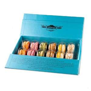 All Natural French Macarons in a Gift Box   Gluten Free   6 Flavors 