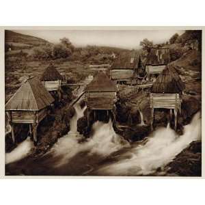  1926 Mill Lake Pliva Jayce Jajce Bosnia and Herzegovina 