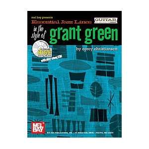 Essential Jazz Lines in the Style of Grant Green for Guitar Book/CD 
