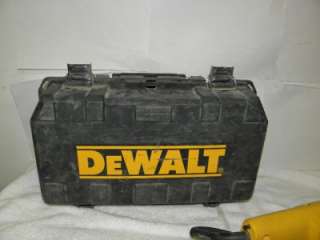 This auction is for a Dewalt DW682K heavy duty plate joiner. 120V 6.5 