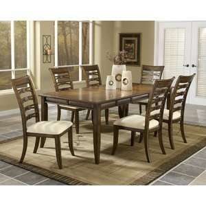 Hillsdale Lynnfield 5 Piece Rectangle Table Set:  Home 