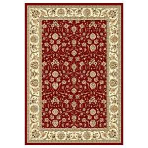 Safavieh Lyndhurst LNH312A Red and Ivory Traditional 23 x 22 Area 