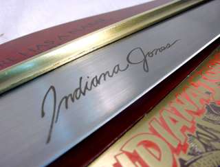 UNITED INDIANA JONES KHYBER BOWIE KNIFE 2ND EDITION  