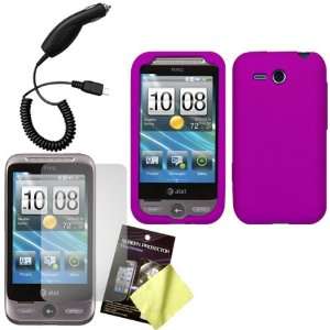  Cbus Wireless Purple Silicone Skin / Case / Cover, LCD 