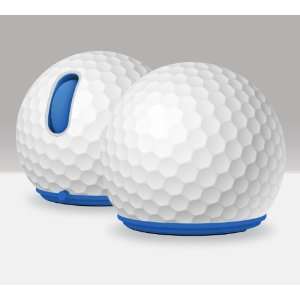  Jelfin Standard USB Optical Mouse   Blue Accent, Golf Ball 
