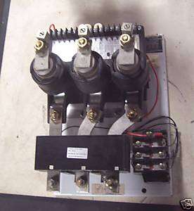 JOSLYN CLARK 160 AMP VACUUM CONTACTOR VS13UO3415 1500 V  