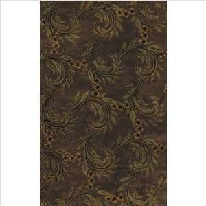  Dream Chocolate Brown Area Rugs   Surya DST 1133: Home 