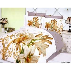  Luda Queen Size Bedding Set by Dophia: Home & Kitchen