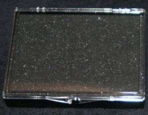 Lapel Pin Plastic Display Case   Large  