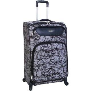    Jessica Simpson Luggage Signature Twister 24 Exp Spinner Clothing