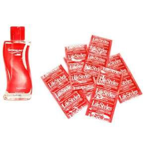  LifeStyles Premium Latex Condoms Non Lubricated 72 condoms 