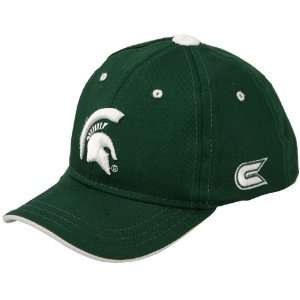  Michigan State Spartans Green Infant Champ III Hat: Sports 