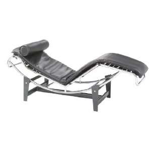  Leather Sling Reclining Lounge Chair: Home & Kitchen
