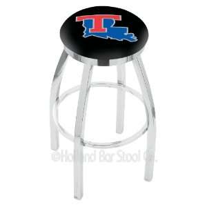  Louisiana Tech University Bulldogs L8C2C Bar Stool: Sports 