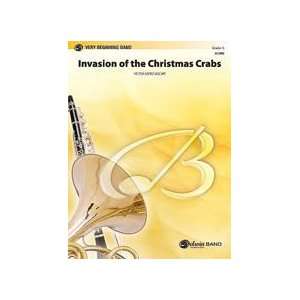  Invasion of the Christmas Crabs Conductor Score & Parts 